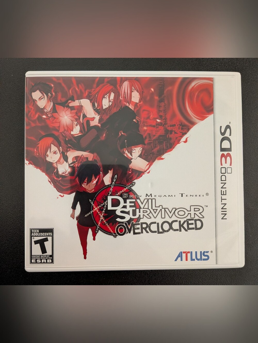 Devil Survivor Overclocked For Nintendo 3DS